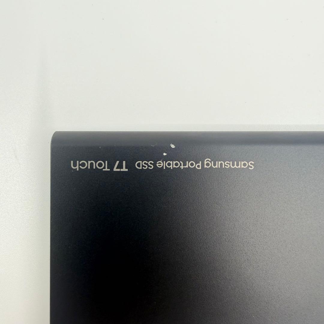 Samsung T7 Touch 500GB 指紋認証 USB3.2 Gen2
