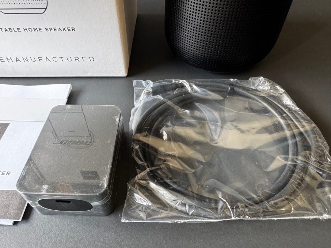 BOSE PORTABLE SMART SPEAKER トリプルブラック