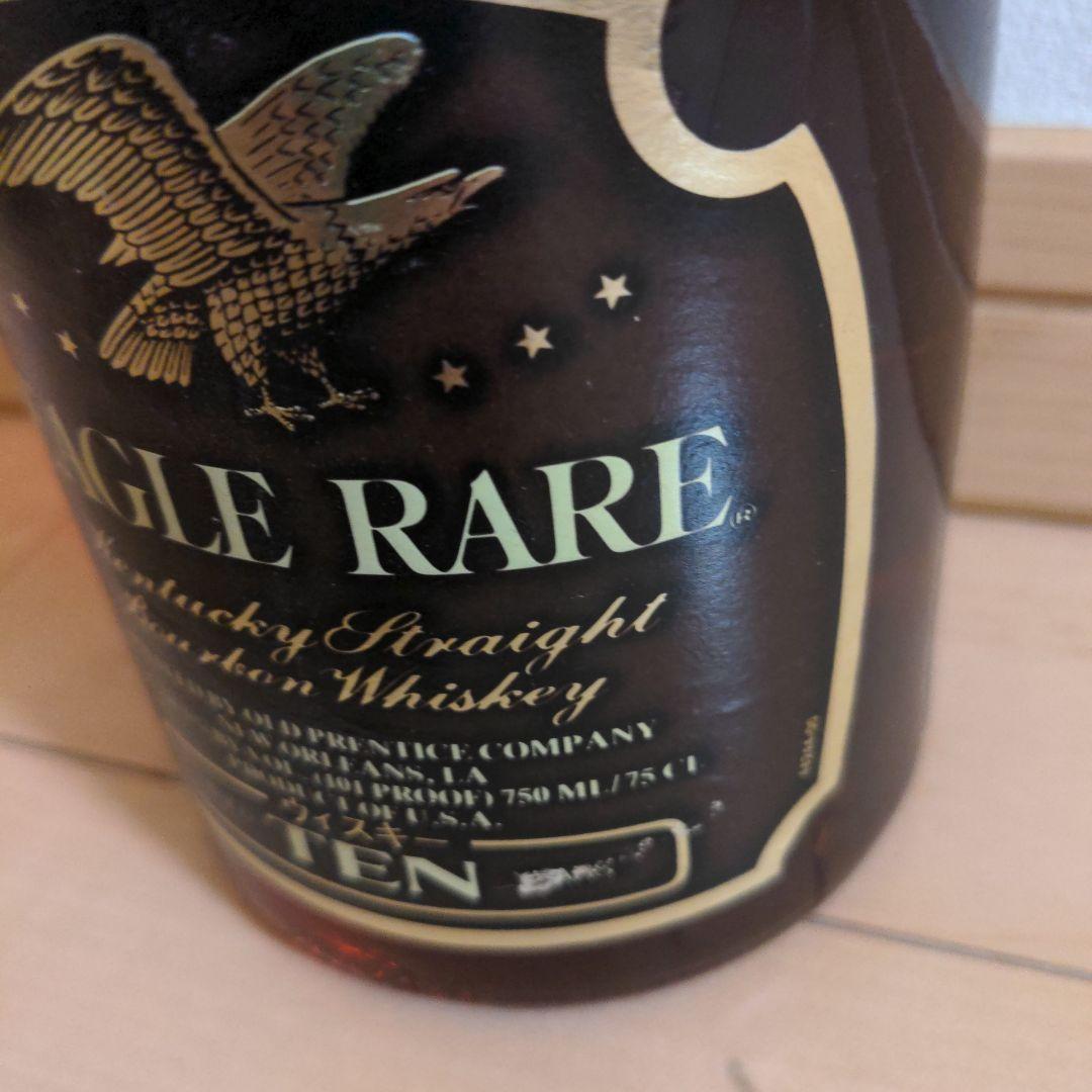 EAGLE RARE 10年 バーボンウイスキー　TEN 750ml 古酒