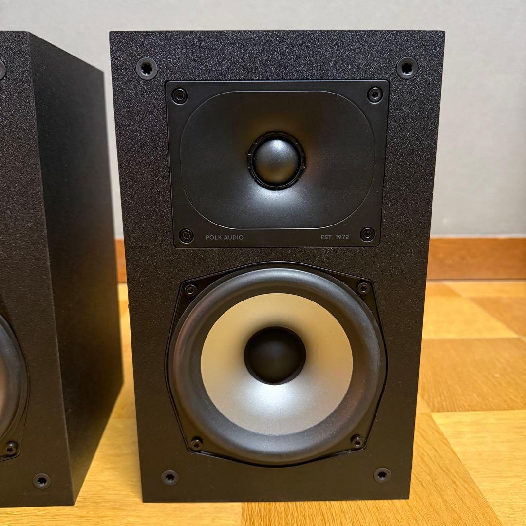 POLK AUDIO MXT15 ブックシェルフ・スピーカー　保証書付き