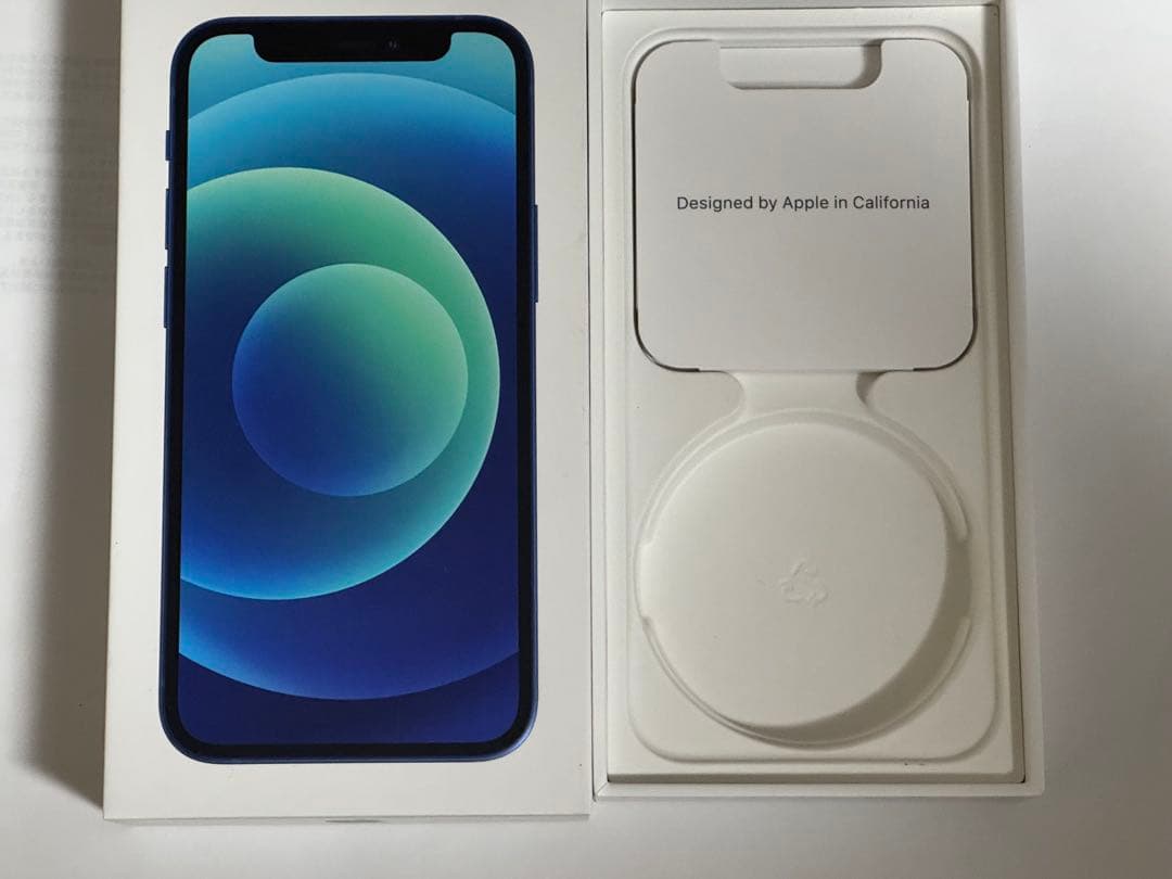 iPhone 12mini ブルー　128GB　SIMフリー