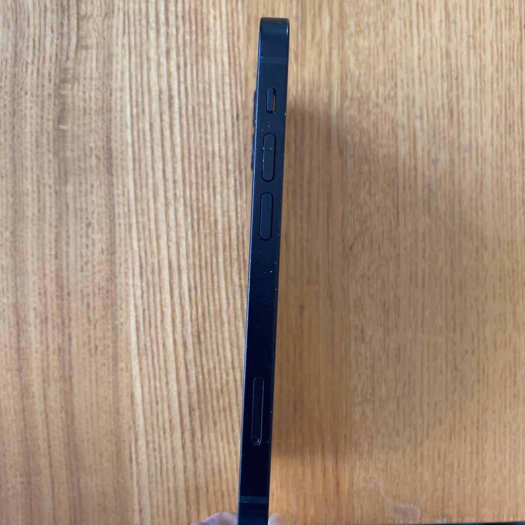 iPhone12 mini ブラックSIMフリー 64GB 本体 中古