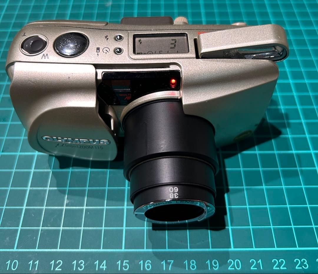 OLYMPUS μ ZOOM 115 コンパクトフィルムカメラ