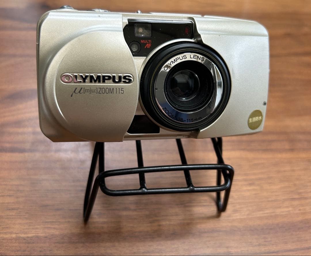 OLYMPUS μ ZOOM 115 コンパクトフィルムカメラ