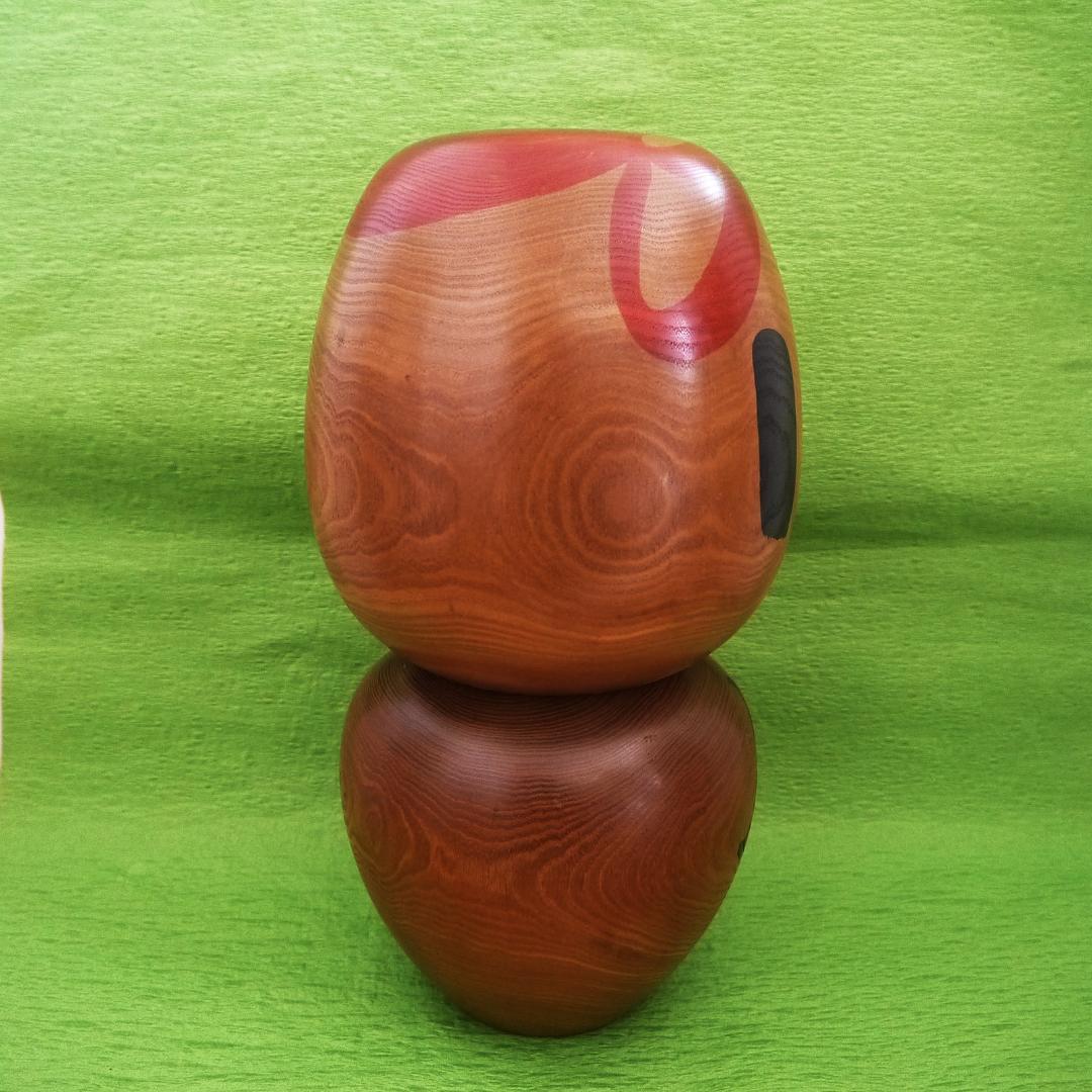 レア 土湯こけし 36.3cm 徳永慎一 特大 Tsuchiyu Kokeshi