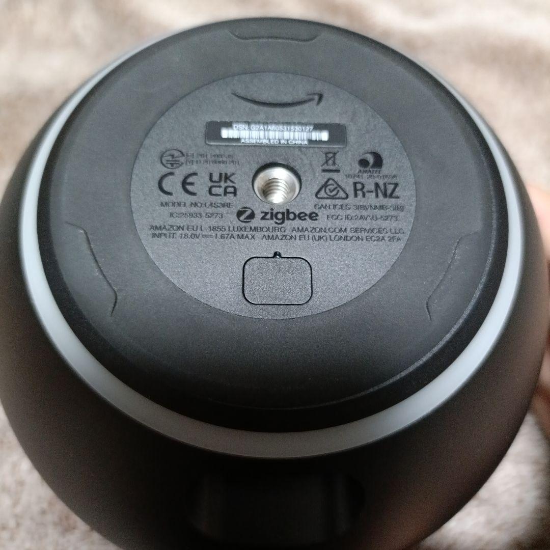 値下げ！Amazon Echo ブラック 第四世代