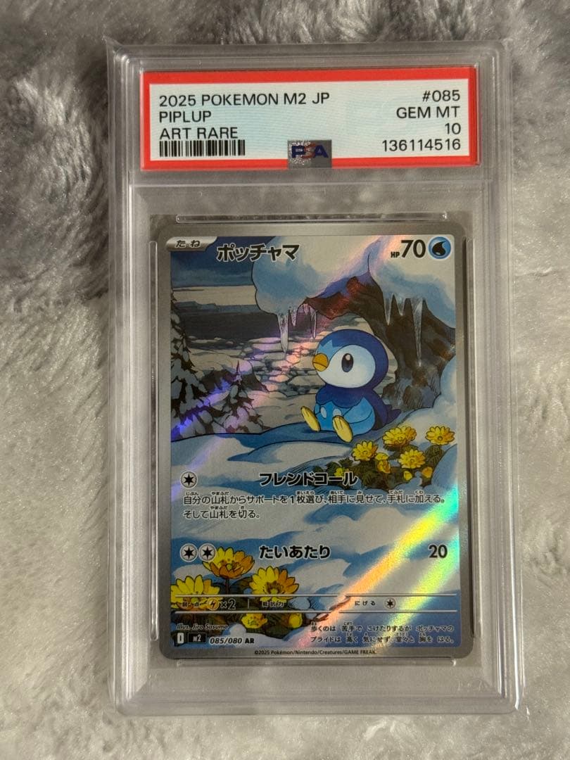 【PSA10】ポッチャマ 2枚セット