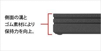 BUFFALO SSD-PGC2.0U3-BC 外付けSSD 2TB