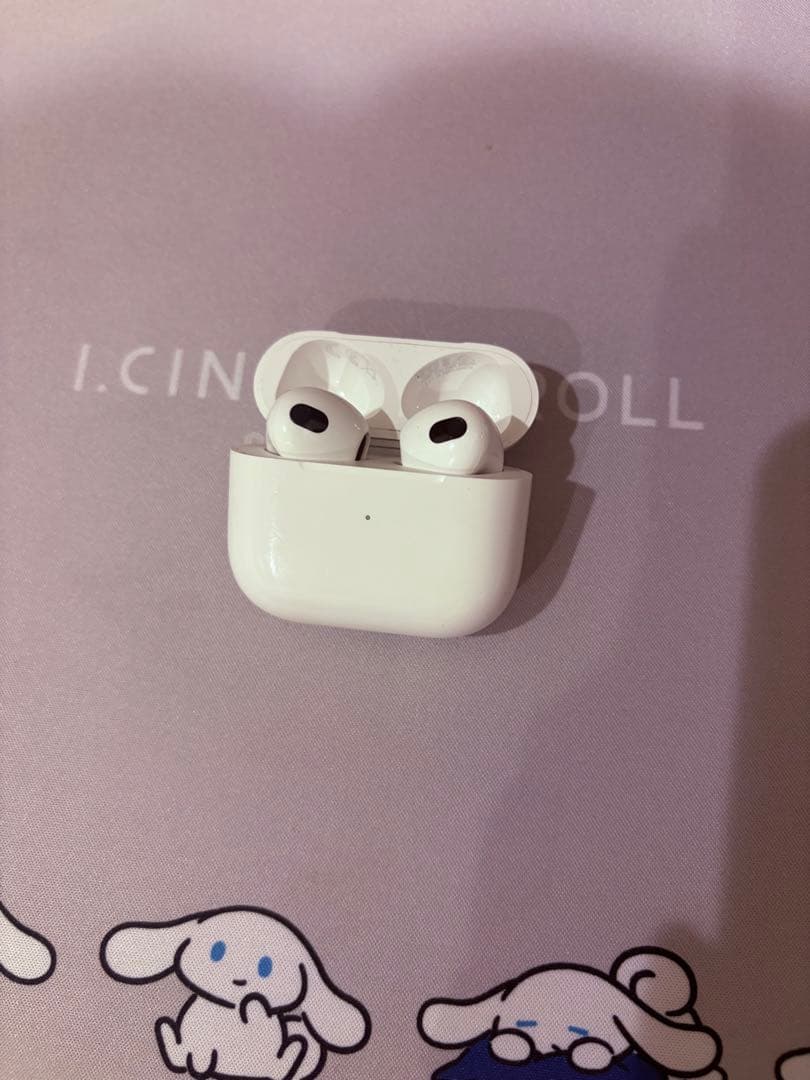 「マクドナルド」AirPods3 ホワイト 充電ケース付き
