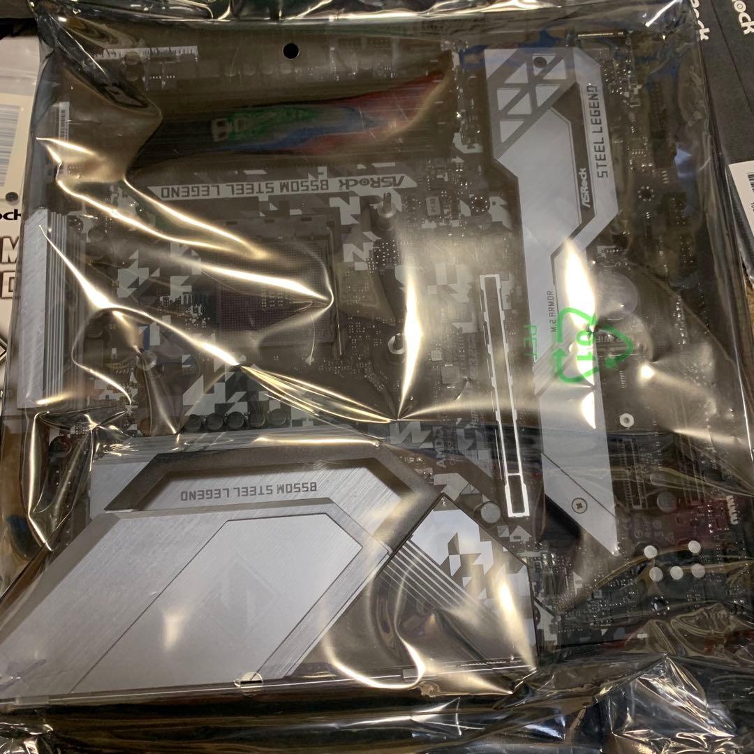 ASRock B550M STEEL LEGEND マザーボード