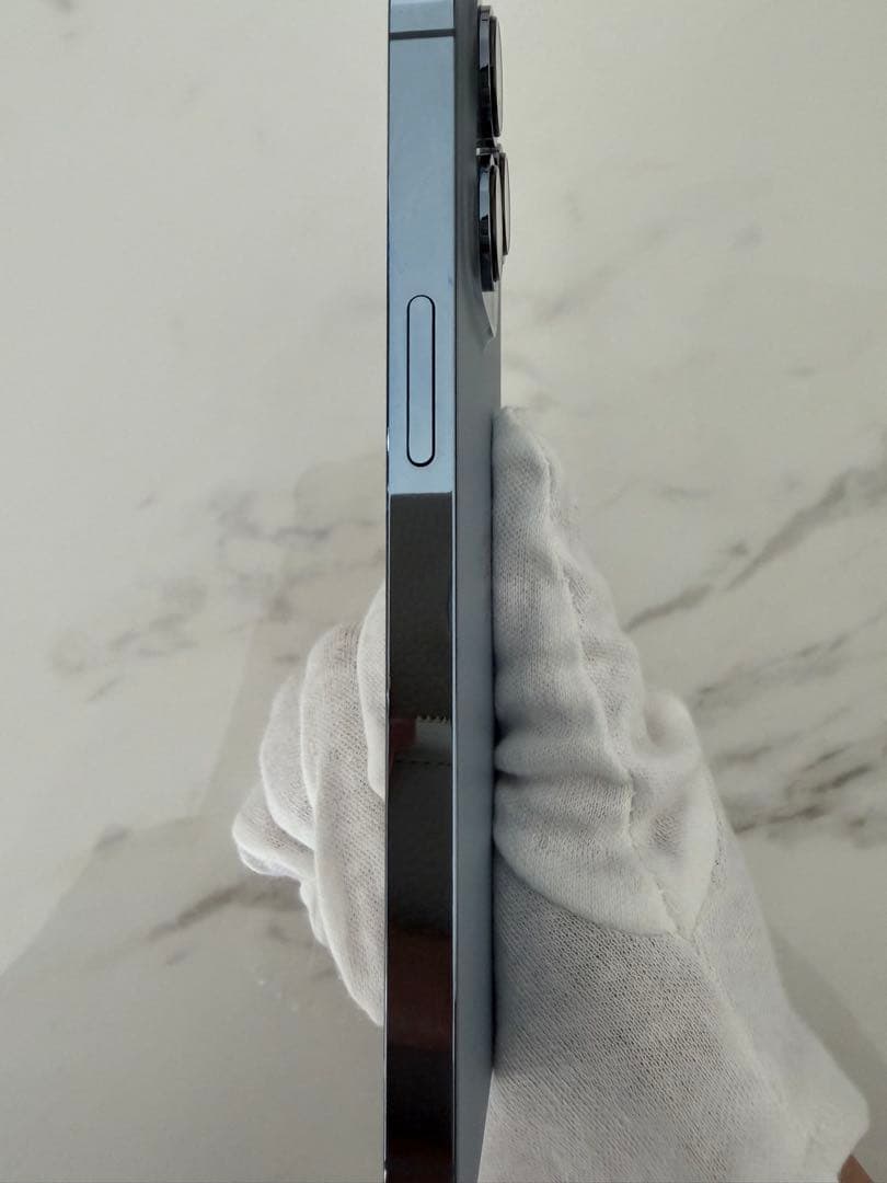 iPhone13 Pro 256GB シエラブルー SIMフリー 箱有 動作良好