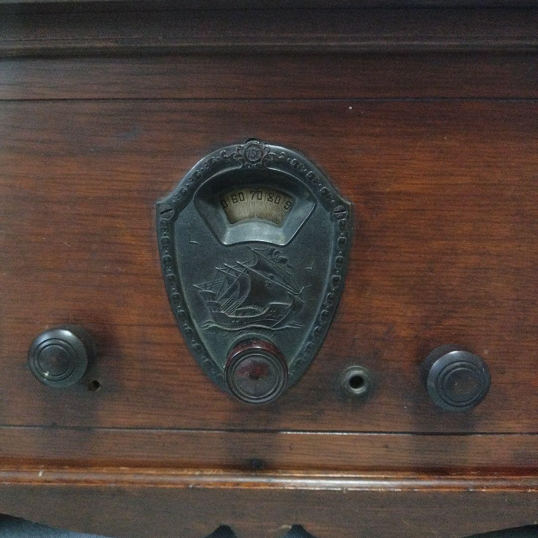真空管ラジオ