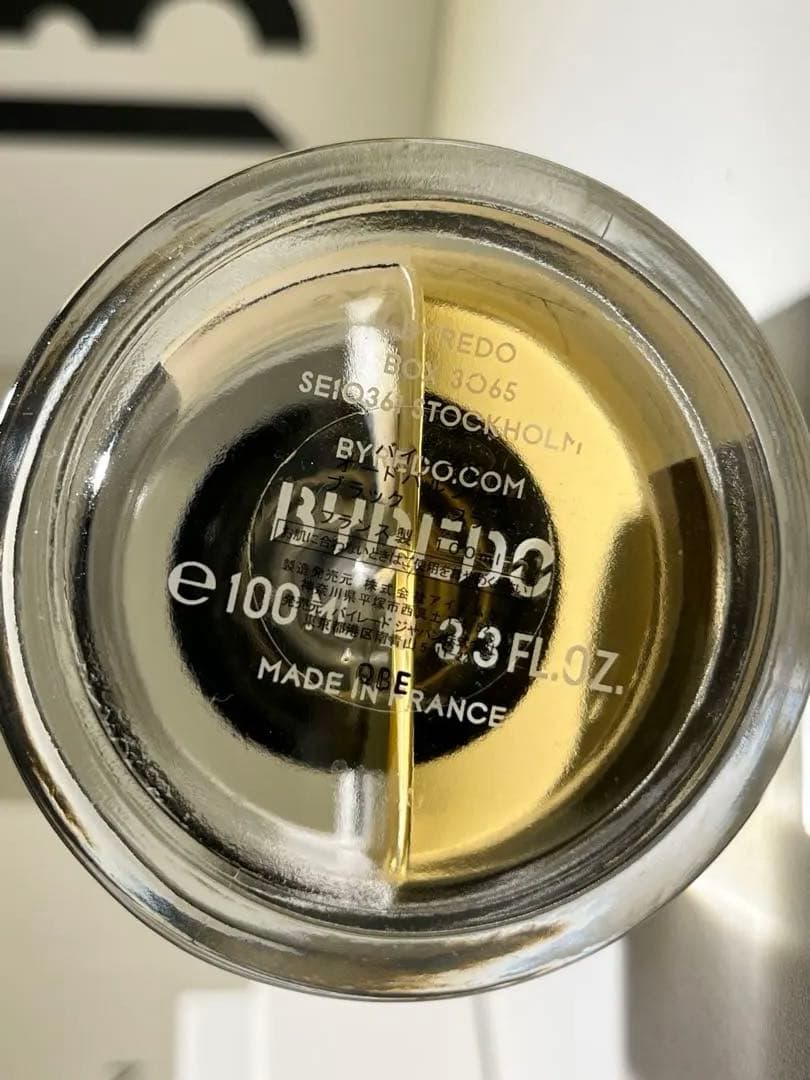 国内正規店購入　BYREDO BLACK SAFFRON 100ml