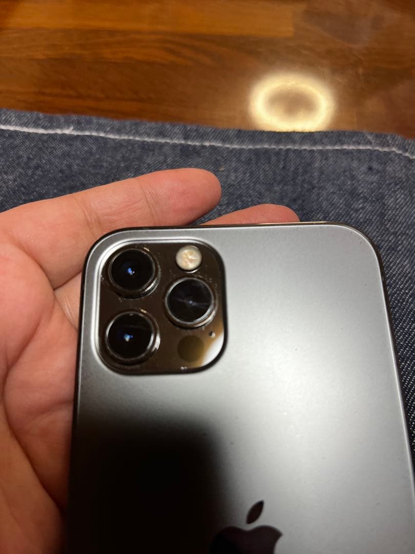 【超美品】iPhone12Pro 256G グラファイト 本体のみ