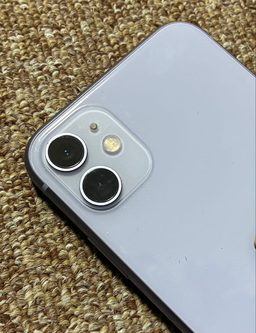 iPhone11 パープル256G