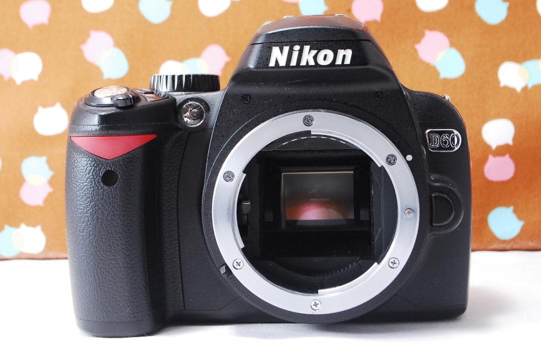 ✨スマホ転送可能✨美品✨Nikon D60 レンズセット