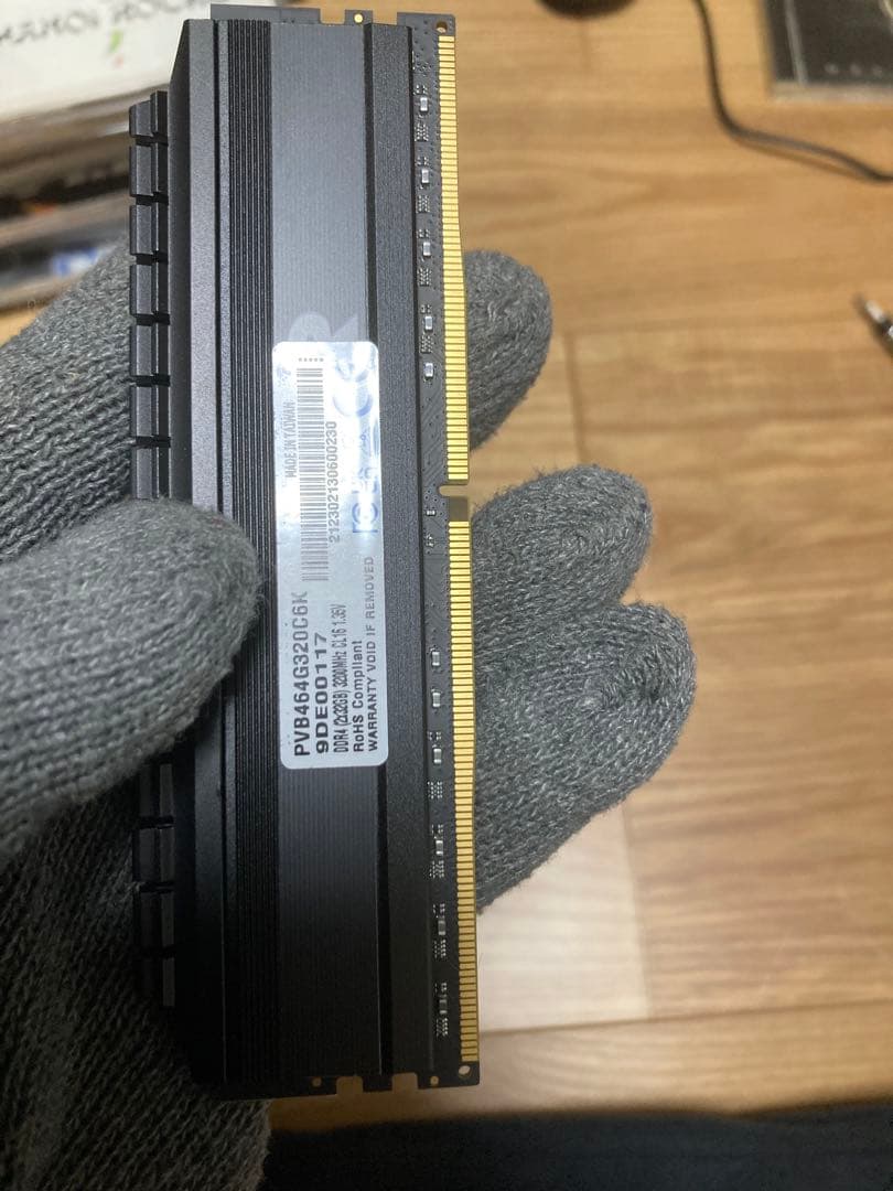 メモリー W) patriot memory DDR4 3200MHz 32GB
