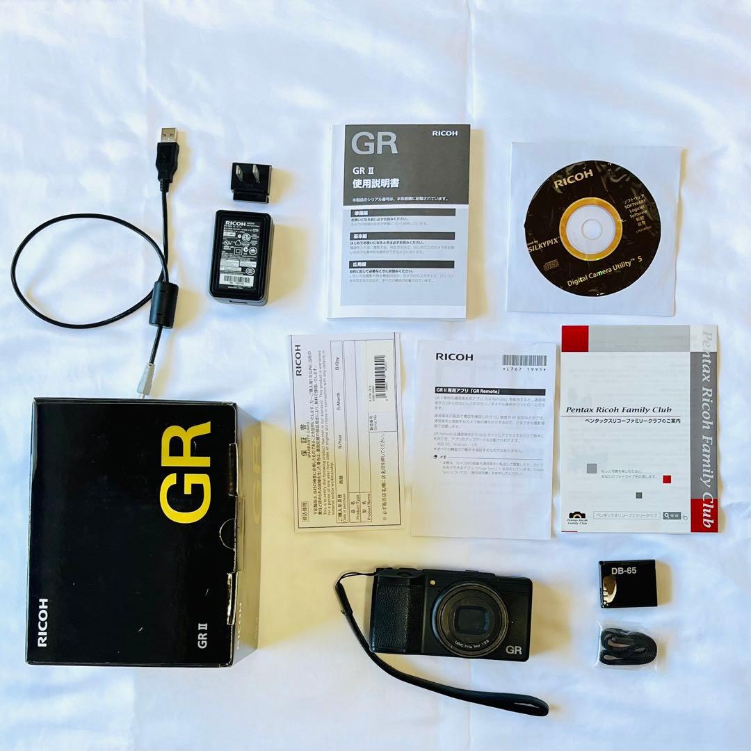 リコー GR2（RICOH GR Ⅱ） 箱、説明書有り