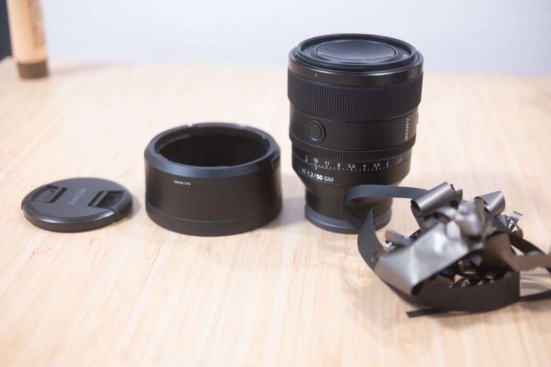 ソニー　Sony FE 50mm F1.2 GM