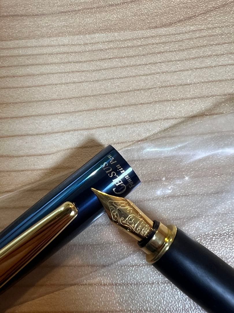 オート（OHTO）の万年筆「セルサス（CELSUS）」　廃盤品
