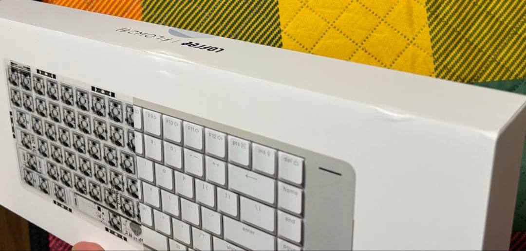 【超美品】Lofree Flow2 84キーボード シルバー （Void 静音）