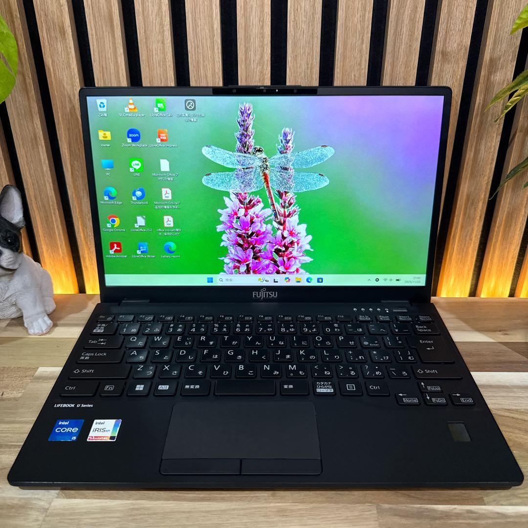 2022年モデル‼️LIFEBOOK☘メモリ16GB☘️512GB☘ノートパソコン