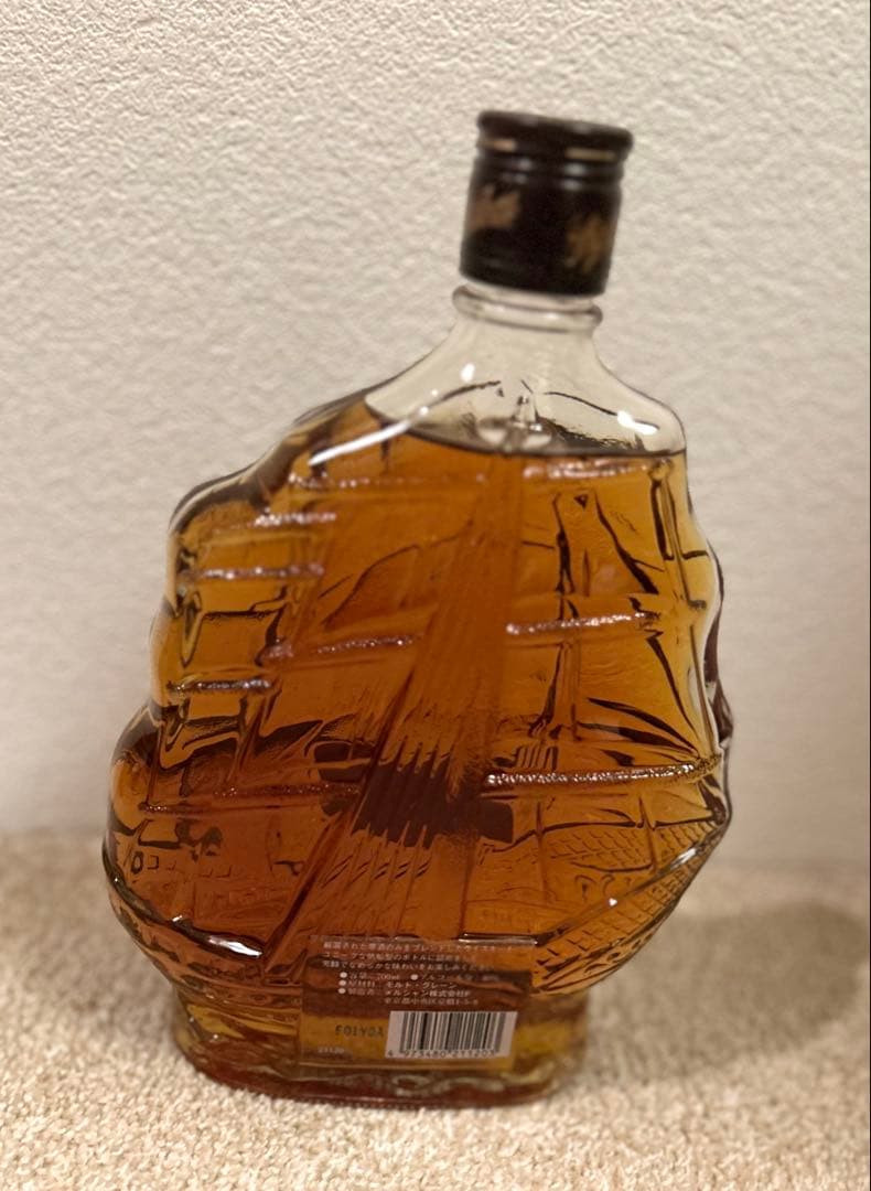 【新品未開封】MERCIAN SHIP BOTTLE 琥珀色ウイスキー
