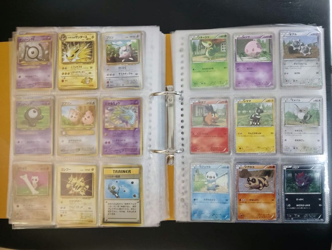 ピロリン✩ポケモンカードまとめ売り　旧裏　ポケモンカードボックス