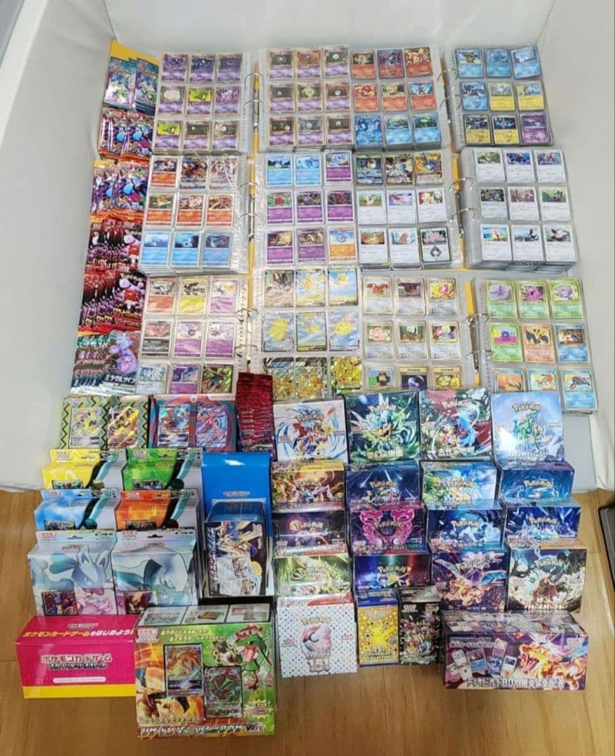 ピロリン✩ポケモンカードまとめ売り　旧裏　ポケモンカードボックス