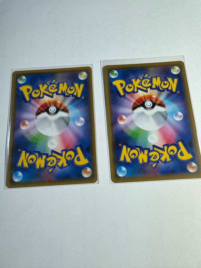 ピカチュウ＆ゼクロムGX ミュウツー&ミュウGX ２枚セット