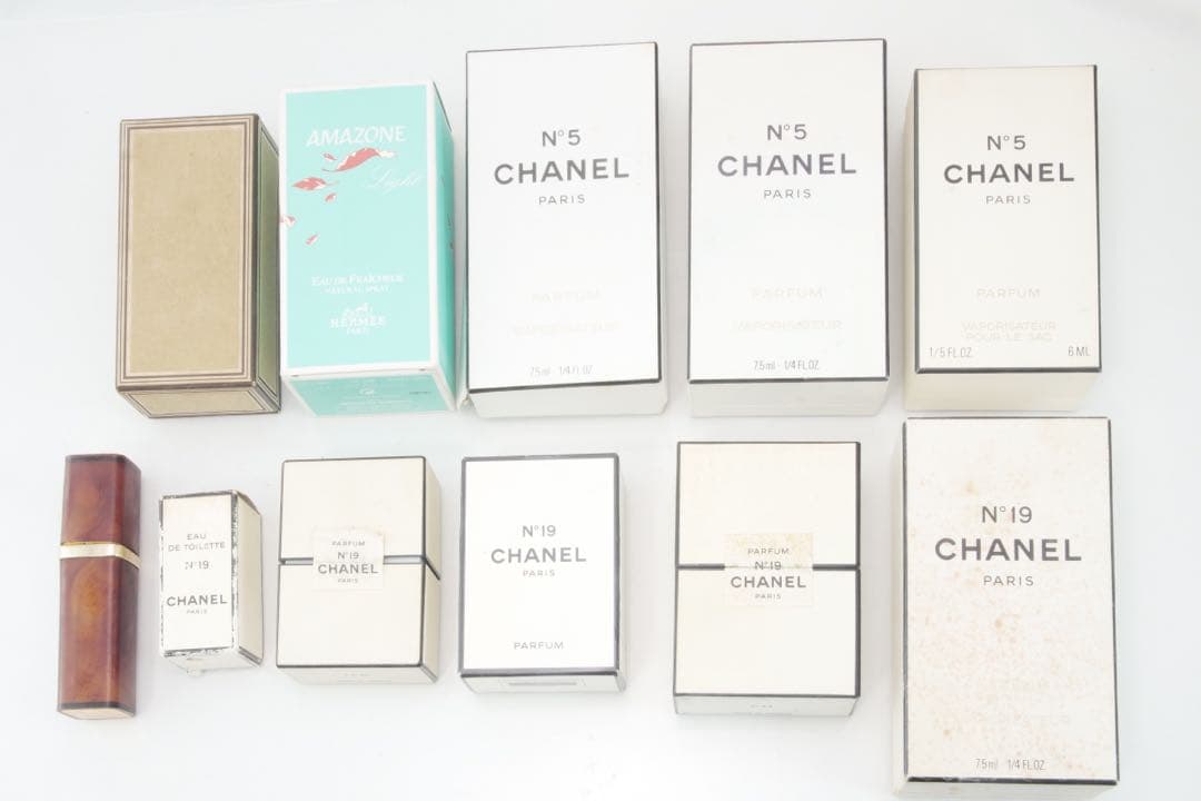 HERMES 3点CHANEL 8点 香水まとめ N5 N19 #19