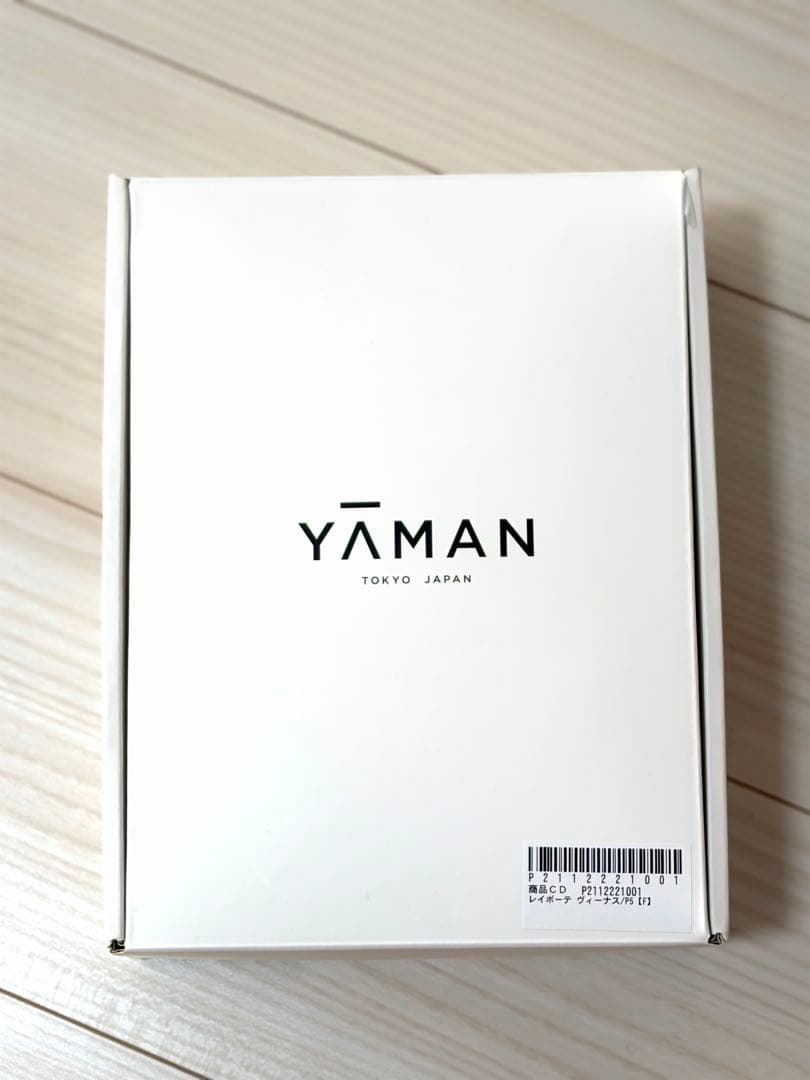 YAMAN 家庭用光美容器レイボーテヴィーナス　消毒済み