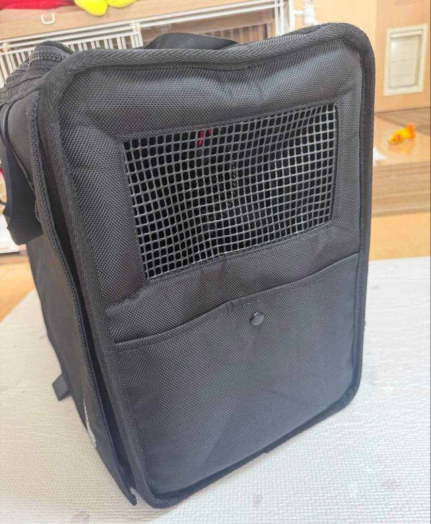 【犬用】BRIXTON CARRY BACKPACK WIDE 旧品 Mサイズ