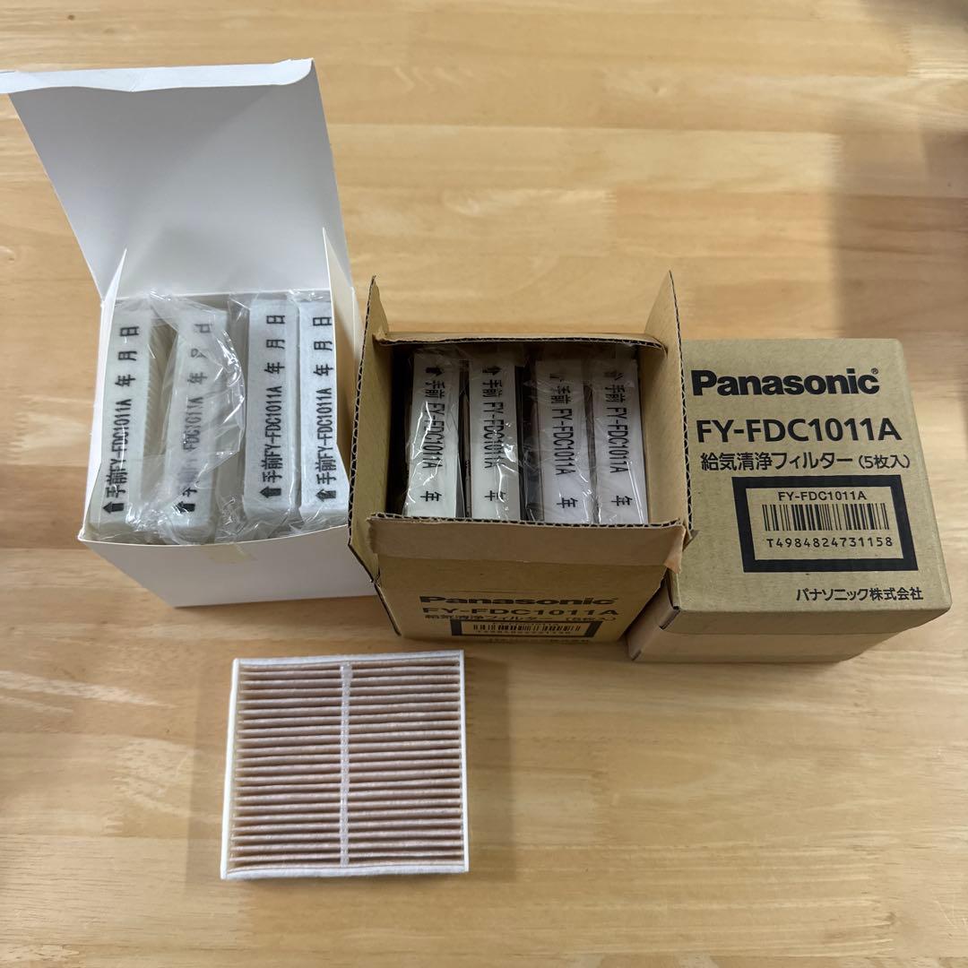 Panasonic FY-FDC1011A 計14枚セット
