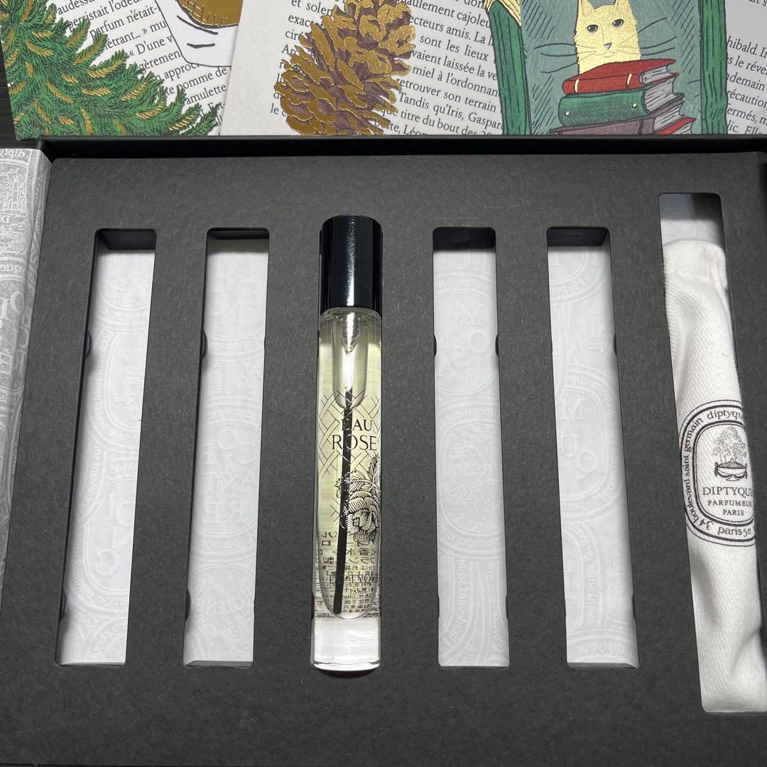 【新品】Diptyque 2025限定オードパルファン Eau Rose