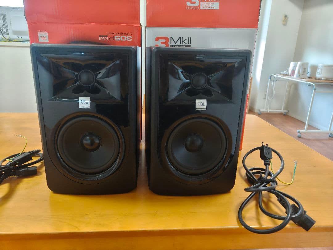 JBL 305p MkII スピーカー 2点セット