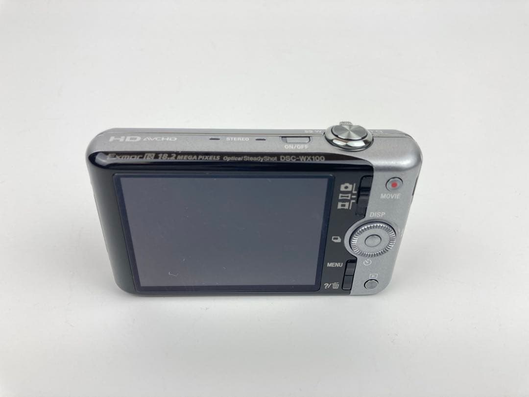 【極美品】SONY デジタルカメラ Cyber-shot DSC-WX100