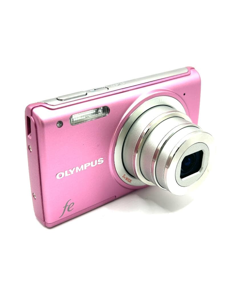 【ほぼ新品 箱付き】オリンパス Olympus FE-5050 ピンク