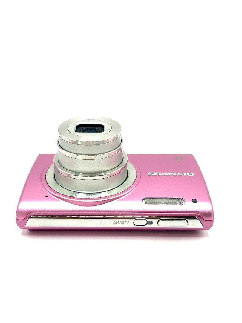 【ほぼ新品 箱付き】オリンパス Olympus FE-5050 ピンク