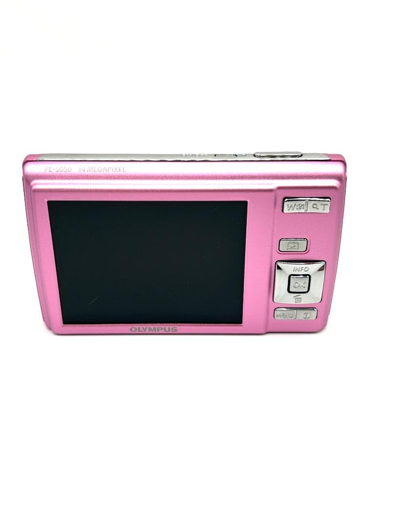 【ほぼ新品 箱付き】オリンパス Olympus FE-5050 ピンク