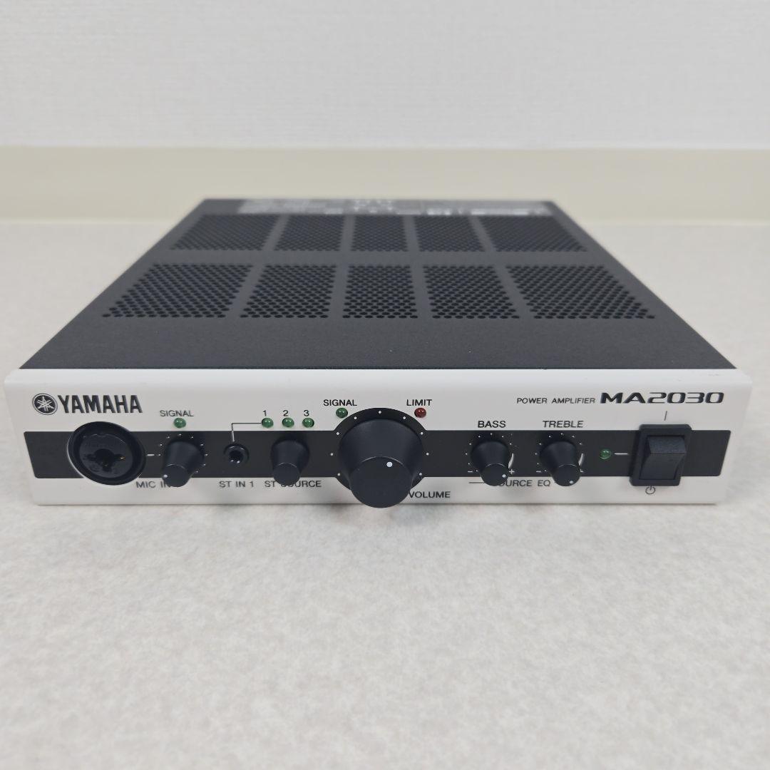 YAMAHA MA2030 パワーアンプ ヤマハ 業務 店舗用 BGM