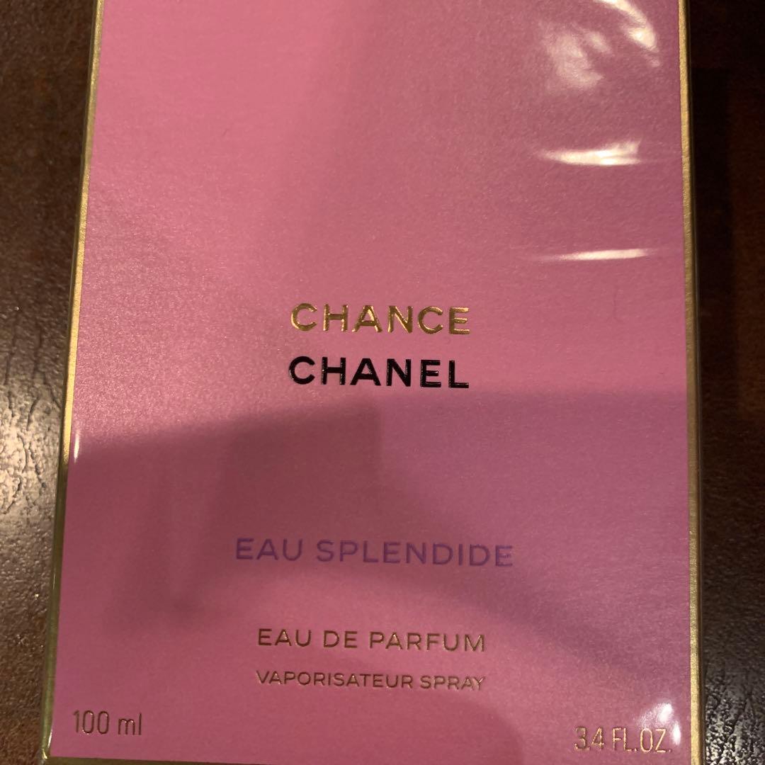 新品 未使用 CHANEL CHANCE EAU SPLENDIDE 100ml