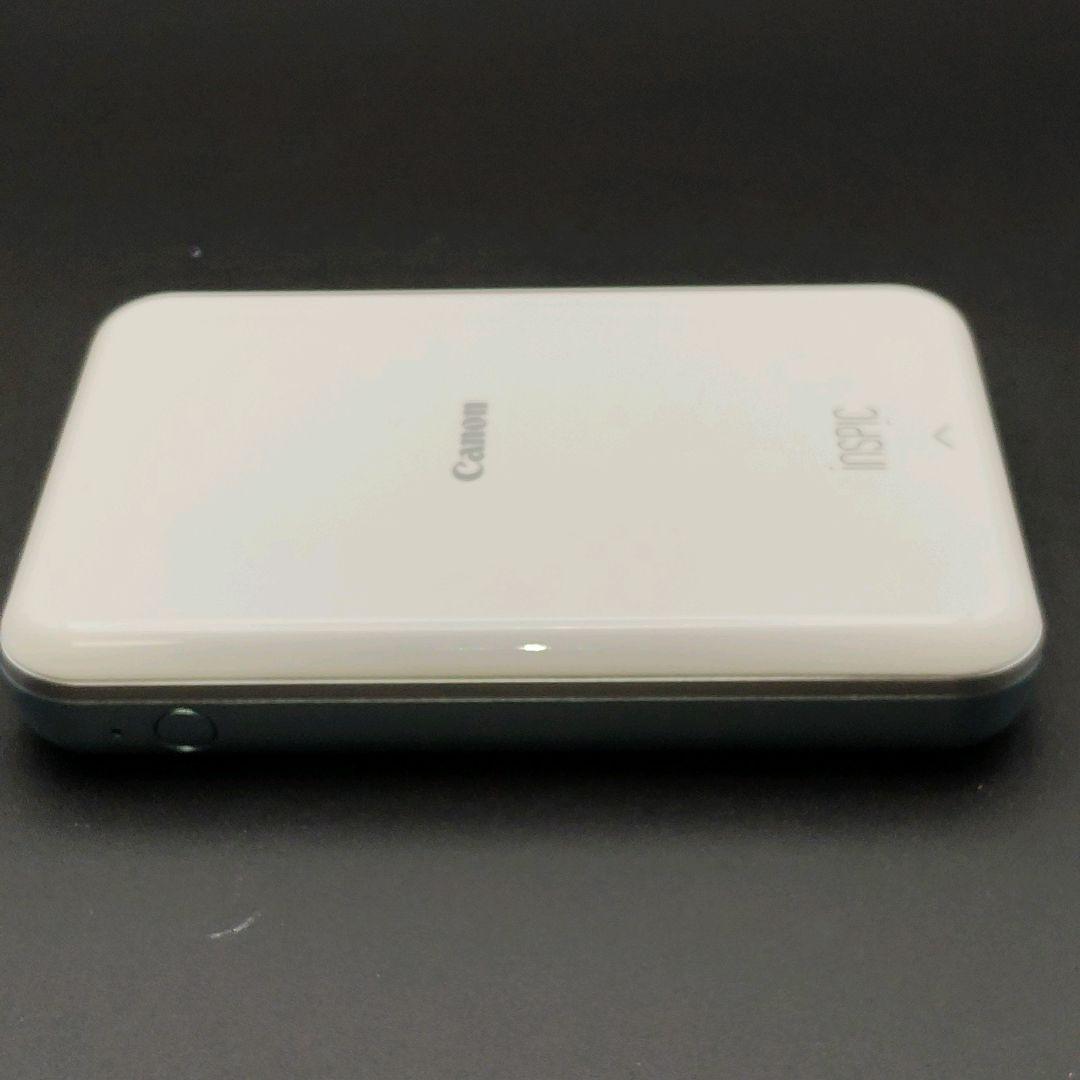 【美品】Canon スマホプリンター iNSPiC PV-123 ブルー