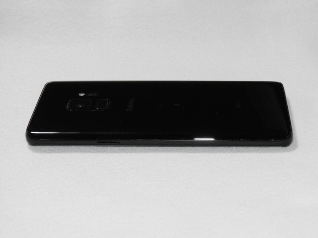 SAMSUNG Galaxy S9 SCV38 au SIMロック解除済み