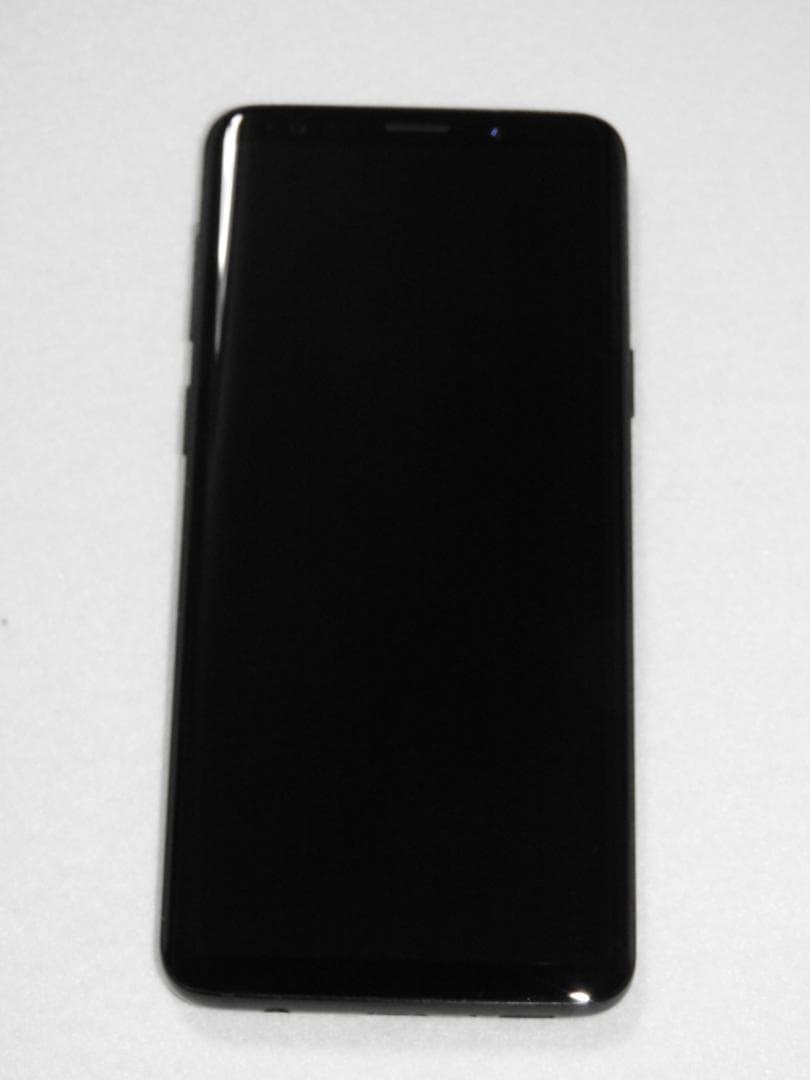 SAMSUNG Galaxy S9 SCV38 au SIMロック解除済み
