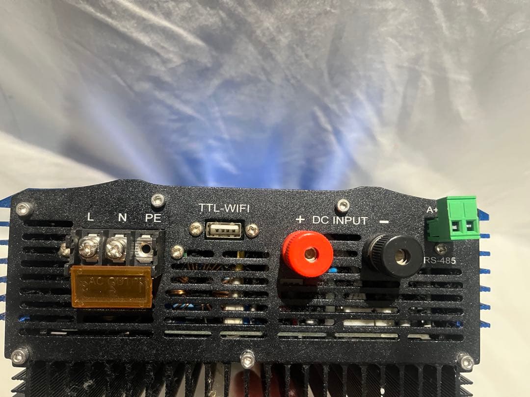 お手軽節電GTI グリットタイインバーター 50Hz〜60Hz 24vバッテリー