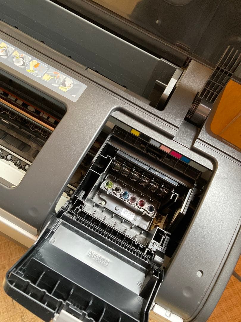エプソンPM-G4500廃インクカウンタリセット済み印字ヘッドありジャンク品