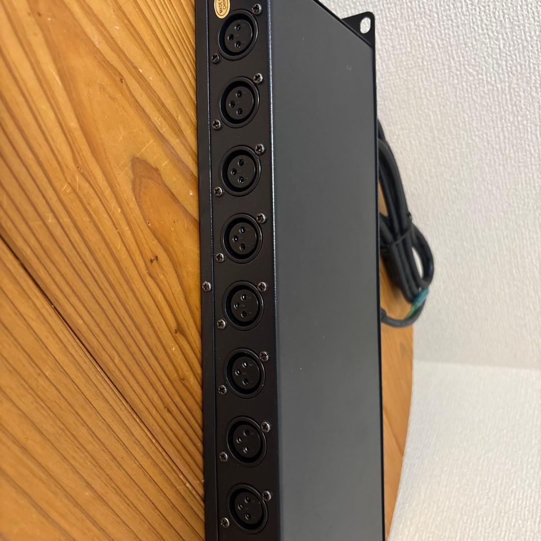 DMX Splitter 3PIN 新品未使用品