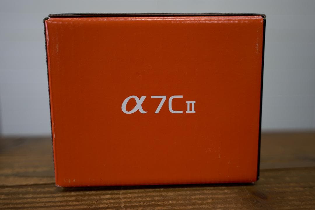ソニー α7C II ILCE-7CM2 ボディ シルバー シャッター3991回