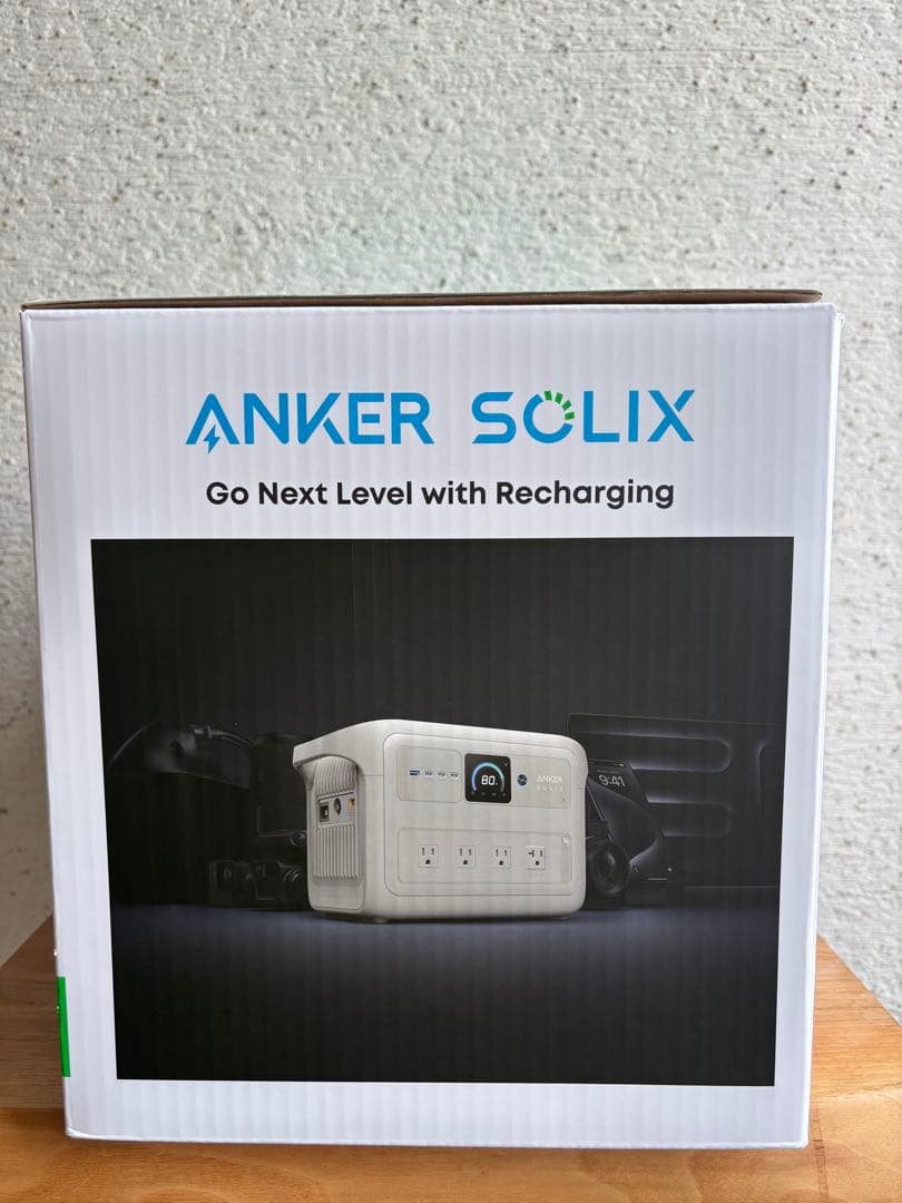 4月3日発送4日到着可　アンカー　ANKER Solix C1000 Plus